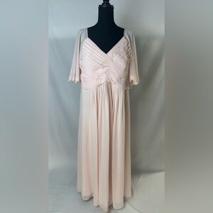 Azazie Fern Dress- Plus Size